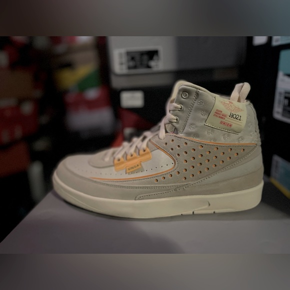 Union LA x Air Jordan 2 "Rattan" - Picture 6 of 8